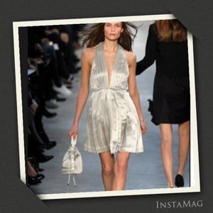 Authentic Stella McCartney sleeveless silk dress